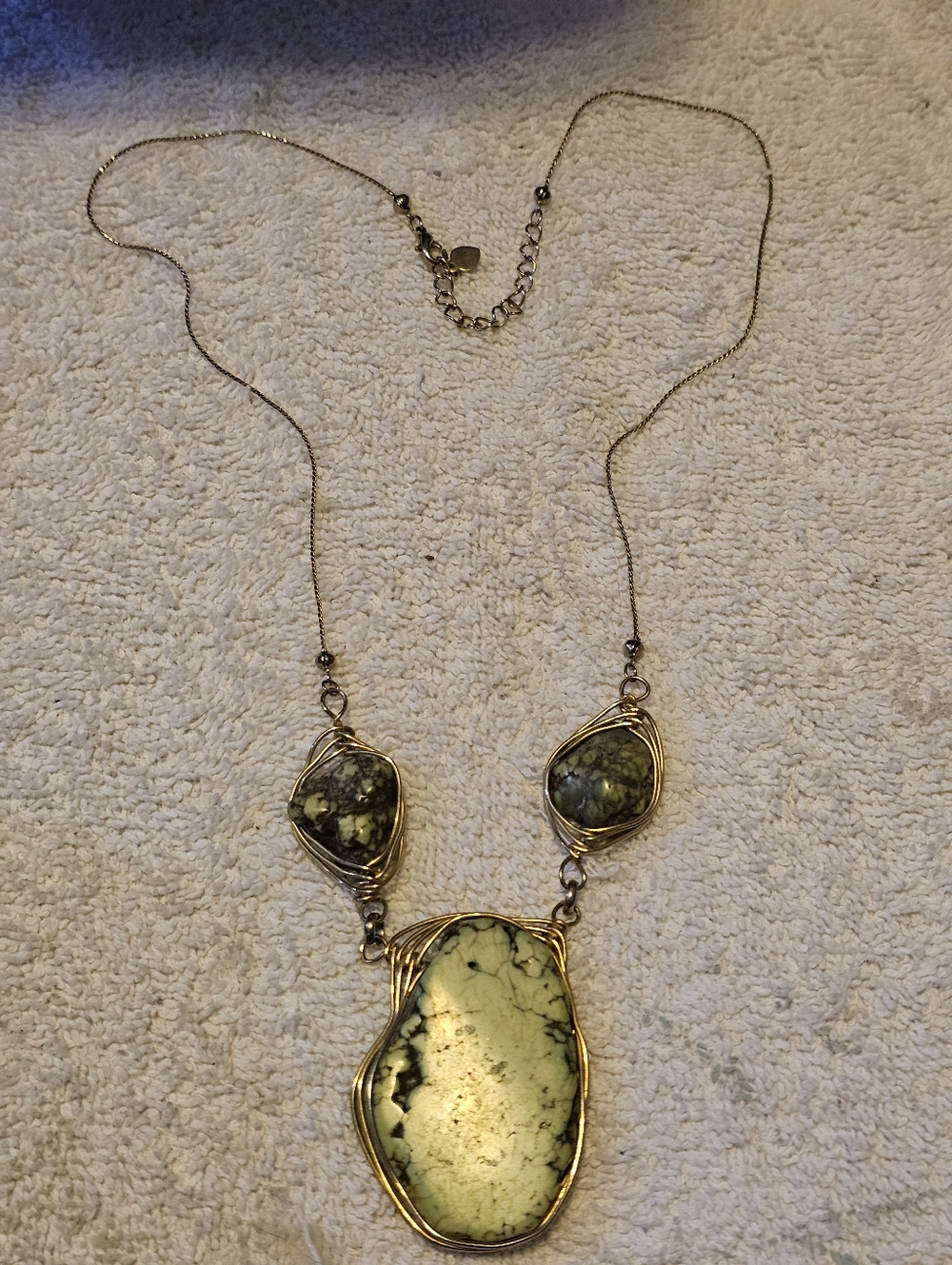 Beautiful Green Turqouise Necklace